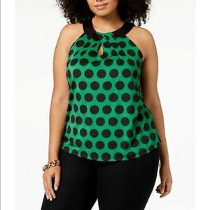INC International Concepts Twist Halter Top